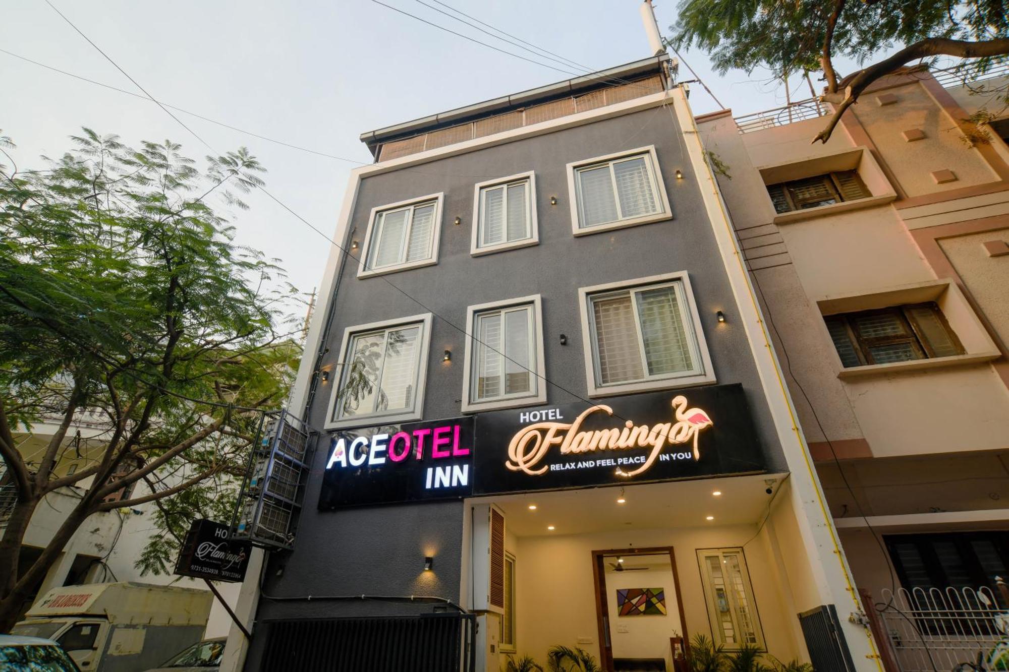 Aceotel Inn Flamingo Indore Exterior photo