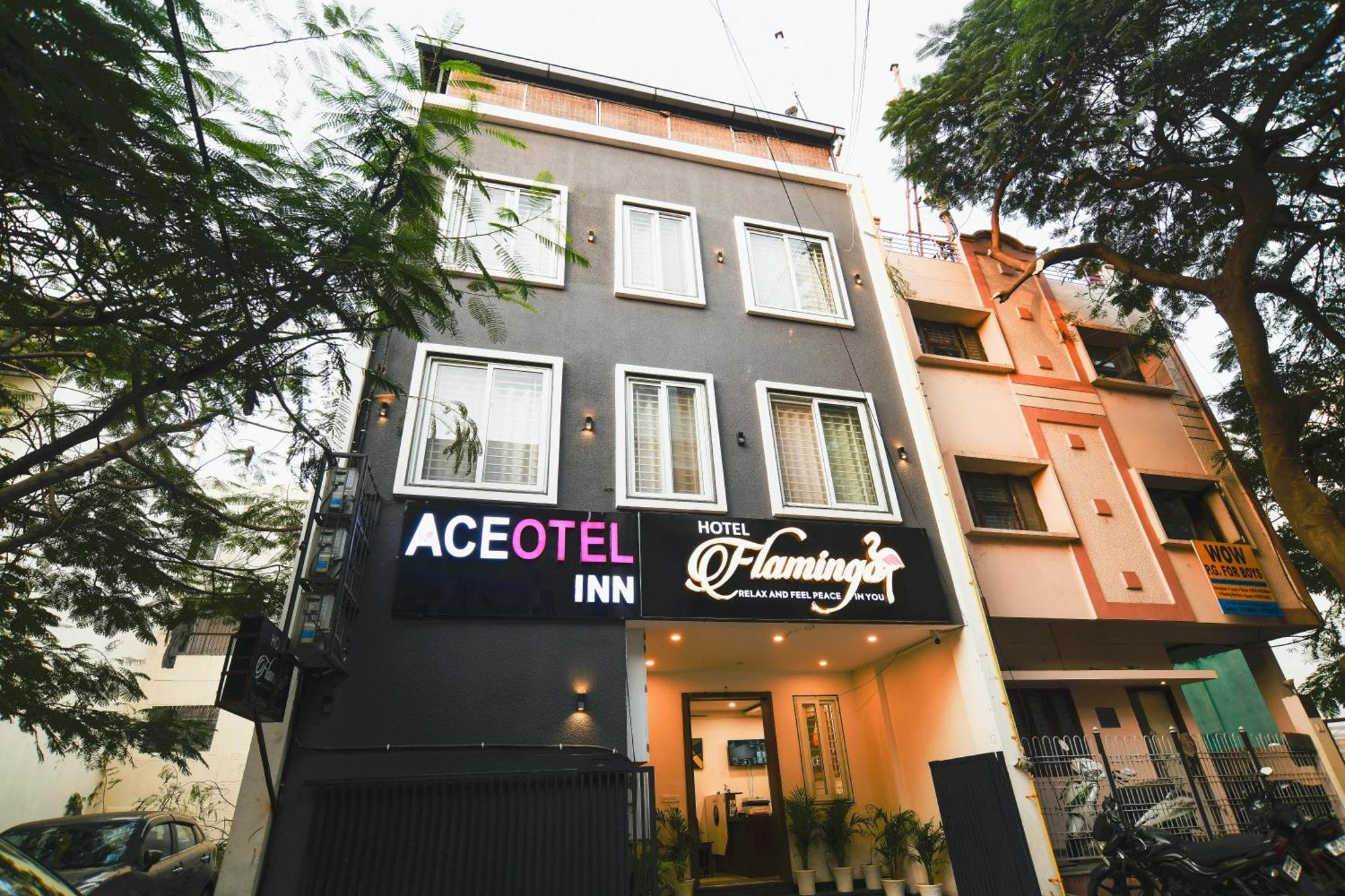 Aceotel Inn Flamingo Indore Exterior photo