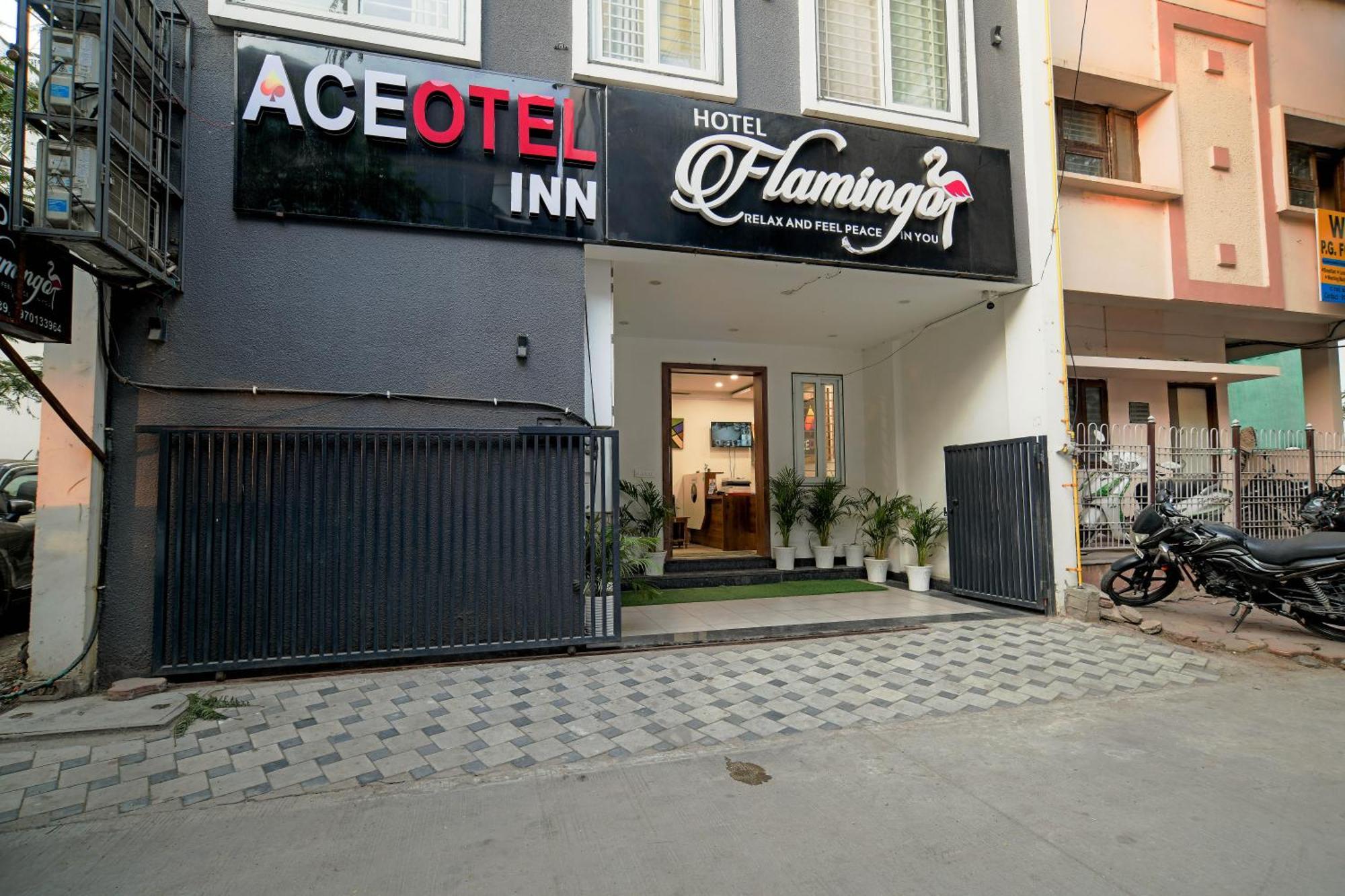 Aceotel Inn Flamingo Indore Exterior photo