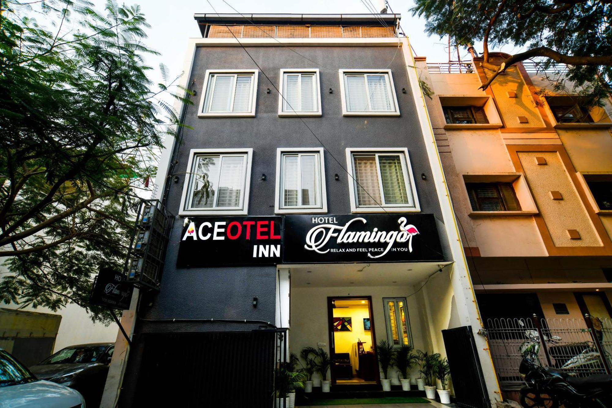 Aceotel Inn Flamingo Indore Exterior photo