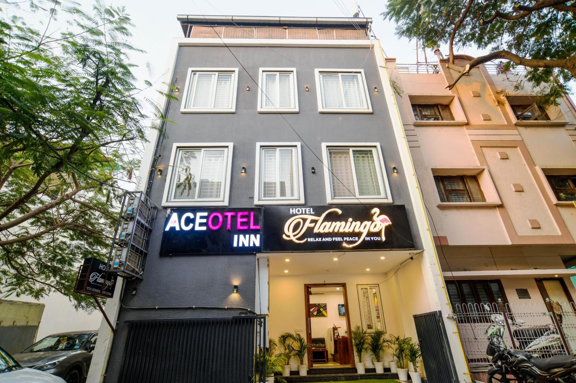 Aceotel Inn Flamingo Indore Exterior photo