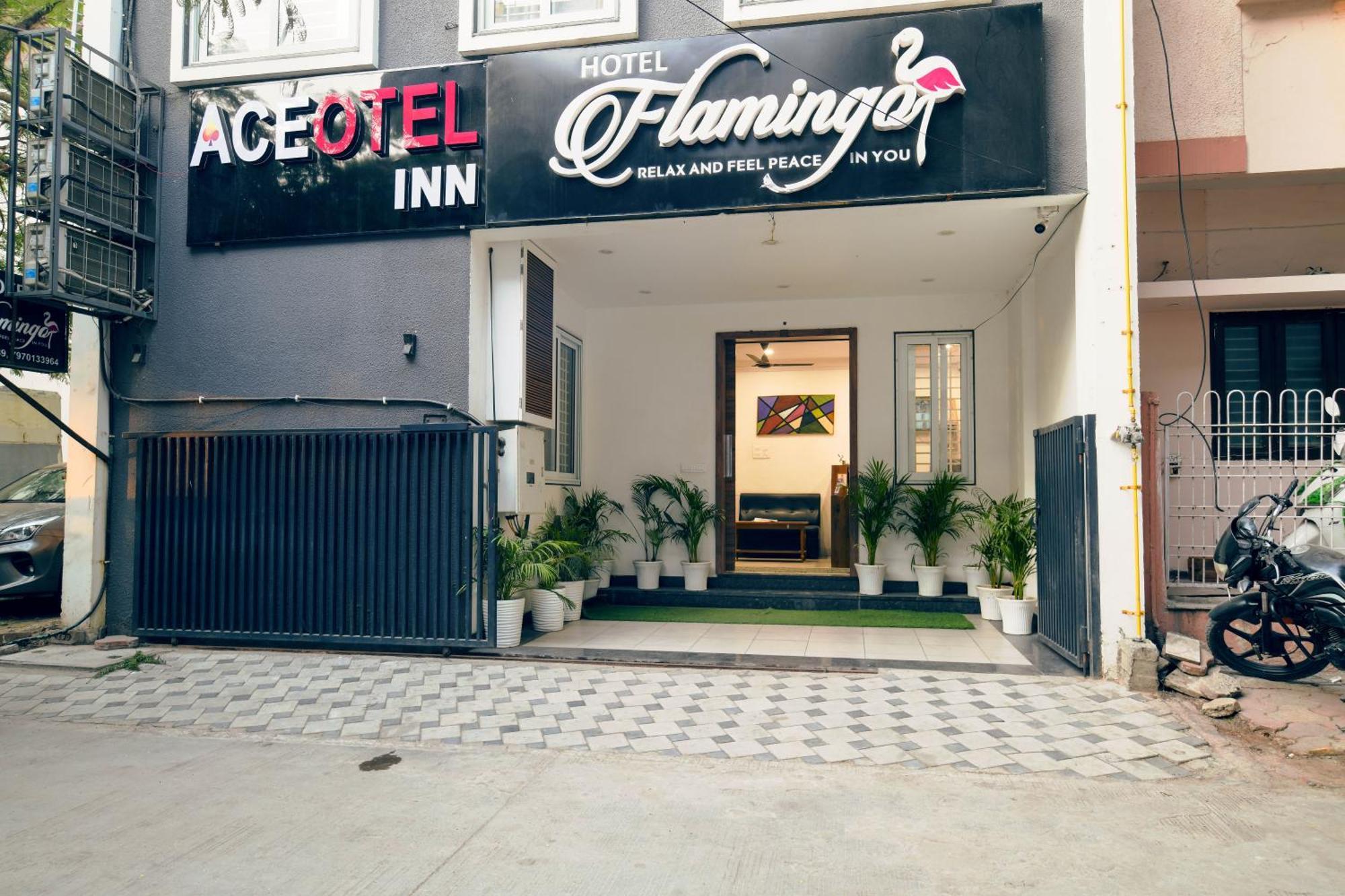 Aceotel Inn Flamingo Indore Exterior photo