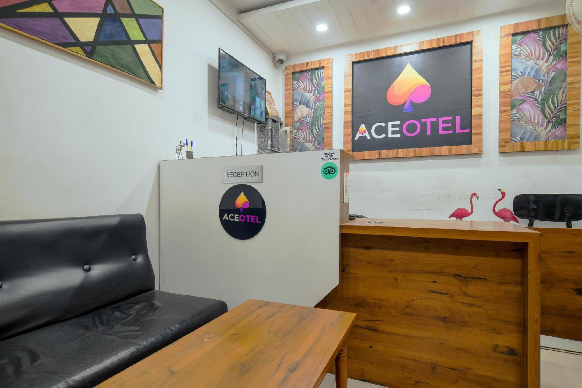 Aceotel Inn Flamingo Indore Exterior photo